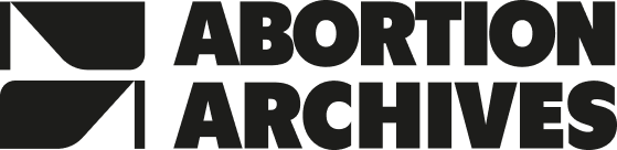 Abortion Archives Logo