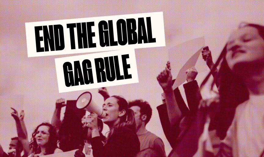 end the global gag rule