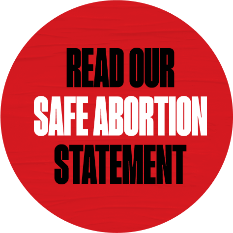 read our safe abortion statement